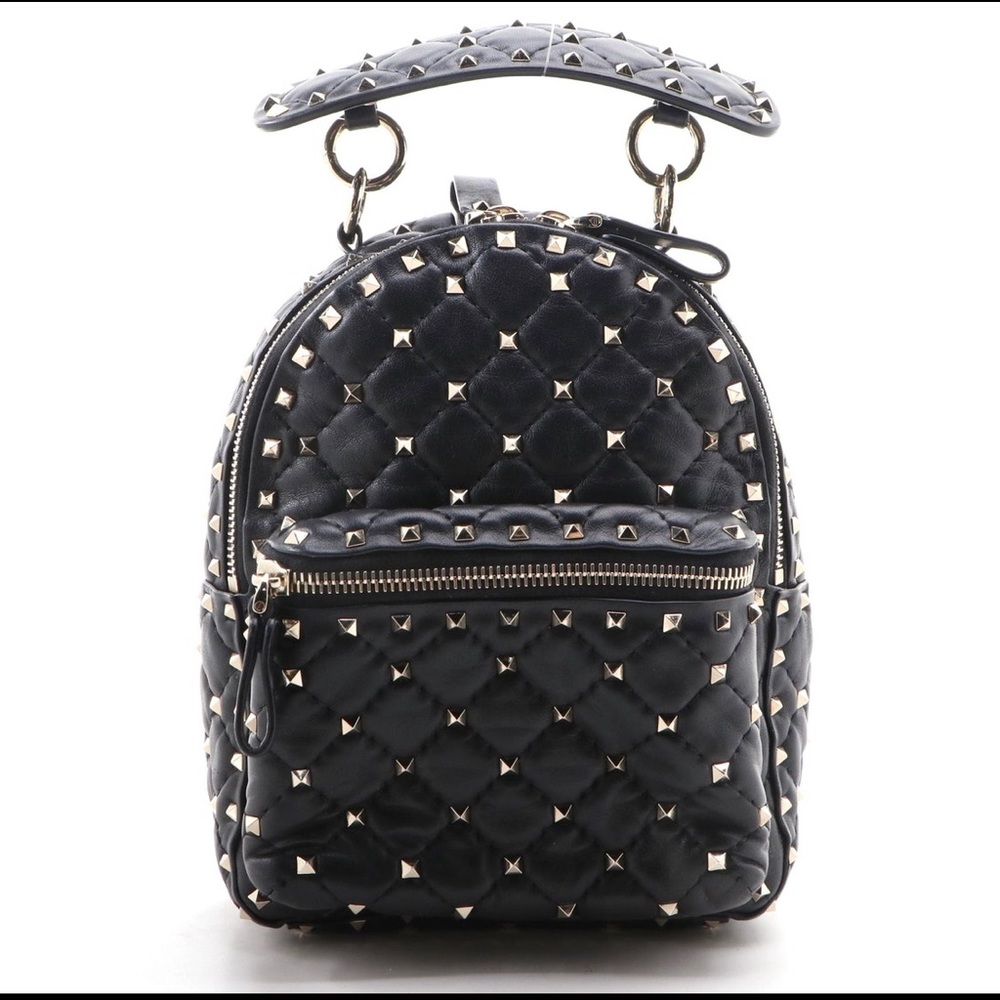 Valentino Garavani Rockstud Spike Mini Backpack